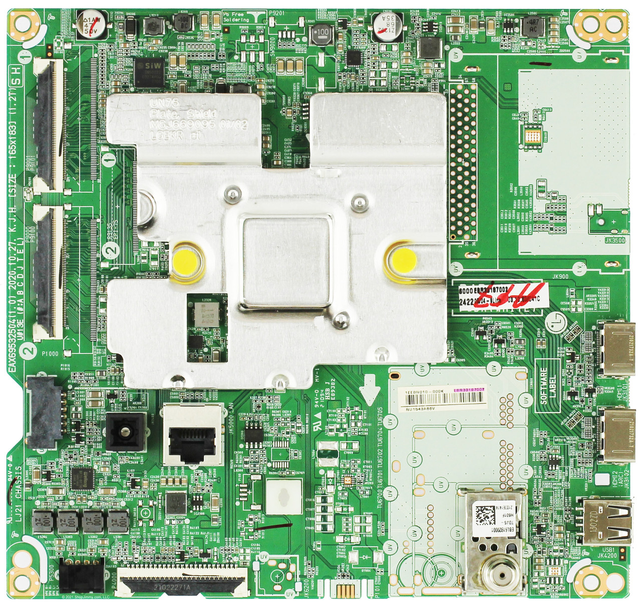 LG EBR33187002 Main Board for 55UP7000PUA.CUSYLH