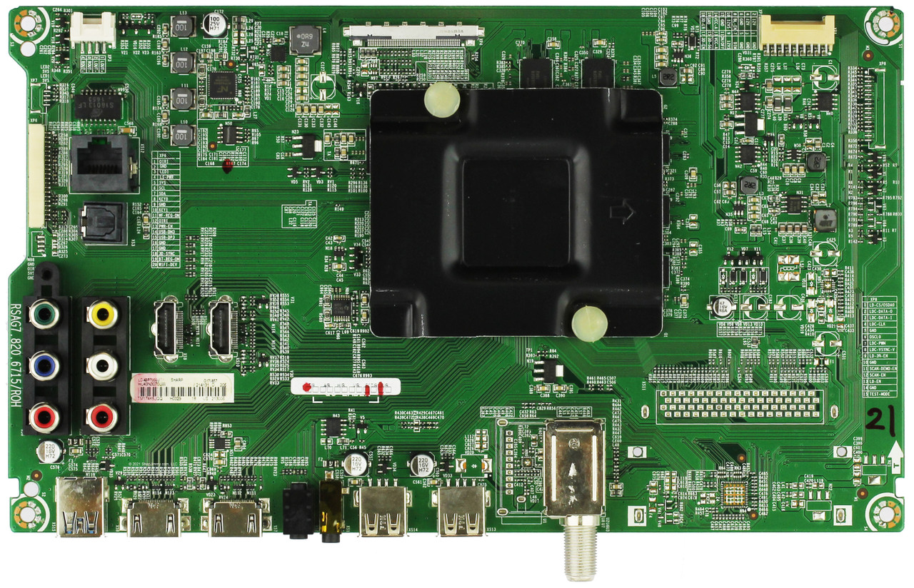Sharp 214131 215477 Main Board for LC-43P7000U