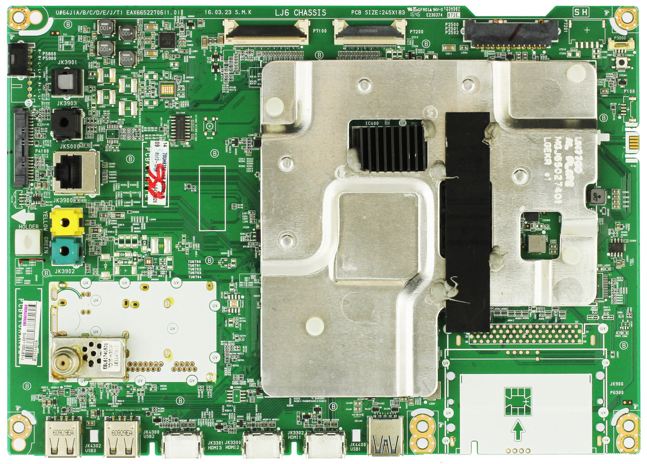 LG EBT64174326 Main Board for 70UH6350-UB.BCCMLJR