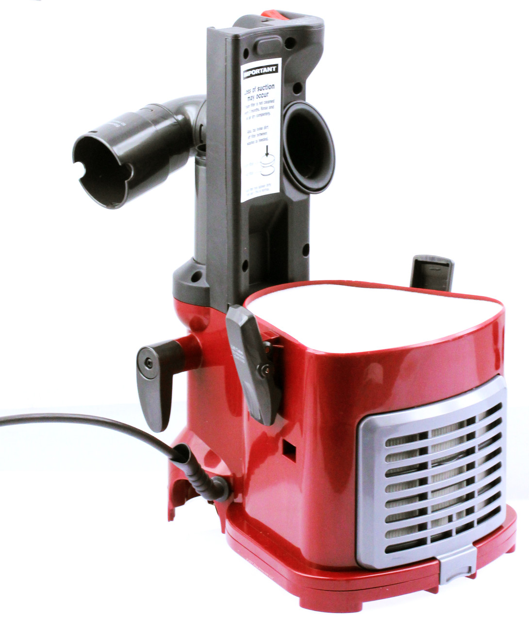 Shark Chassis and Motor for Navitator Lift-away NV353QRD Vacuums SEE NOTE