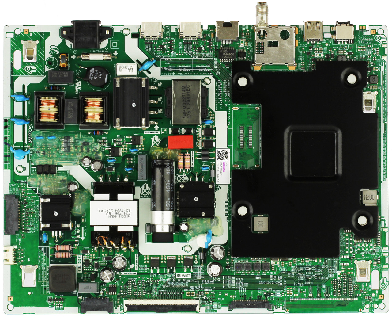 Samsung BN96-51370A Main Board for UN55TU7000FXZA (CA02)