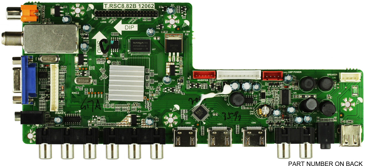 Proscan 6021041270 Main Board for PLD3271A