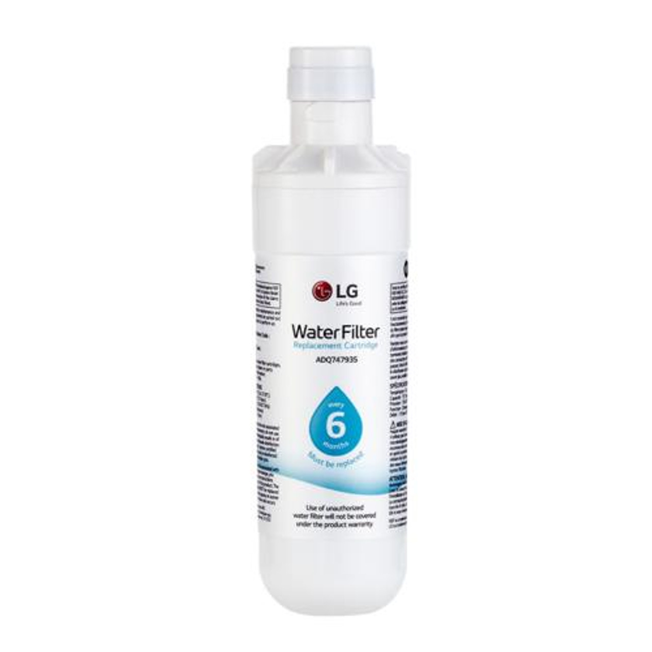 LG Refrigerator AGF80300704 ADQ74793501 Water Filter