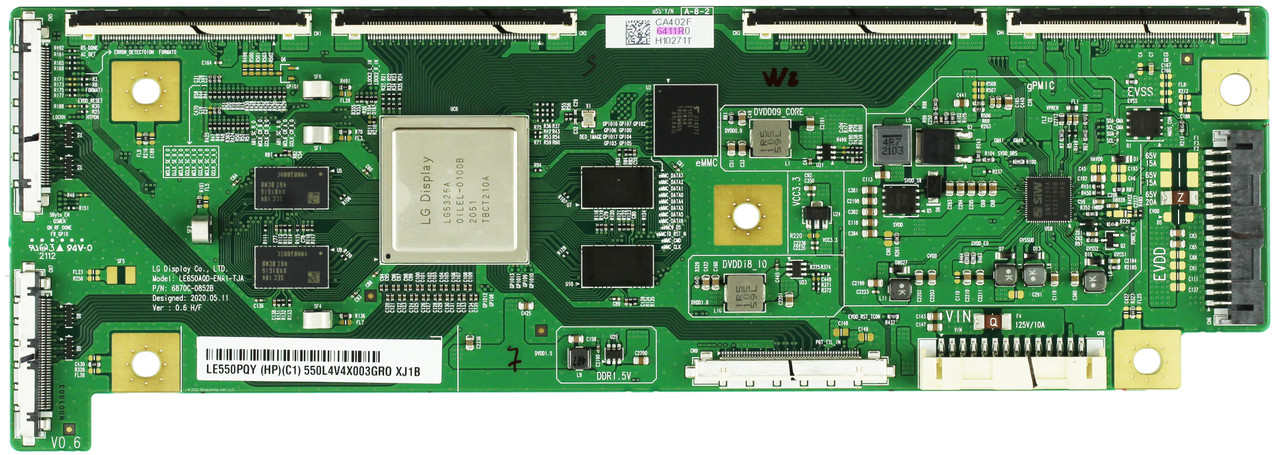 LG 6871L-6411R T-Con Board