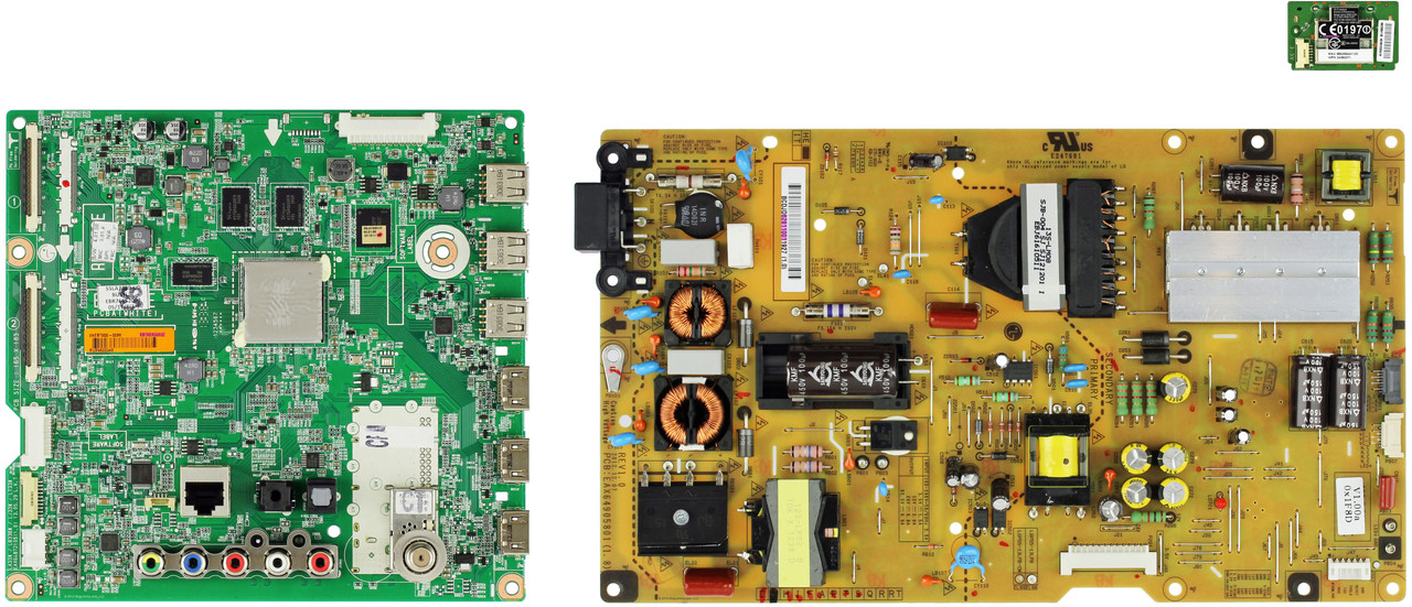 LG 55LA7400-UD.BUSQLJR Complete LED TV Repair Parts Kit (SEE NOTE)