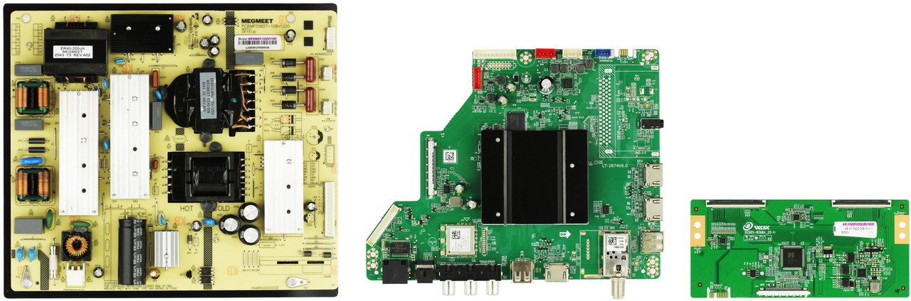 RCA RWOSU6547-B Complete LED TV Repair Parts Kit Version 1 (SEE NOTE)