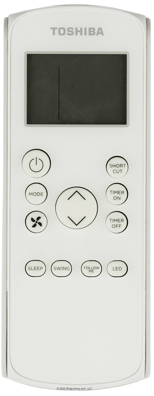 Midea 17317000A52746 Remote Control for Air Conditioner
