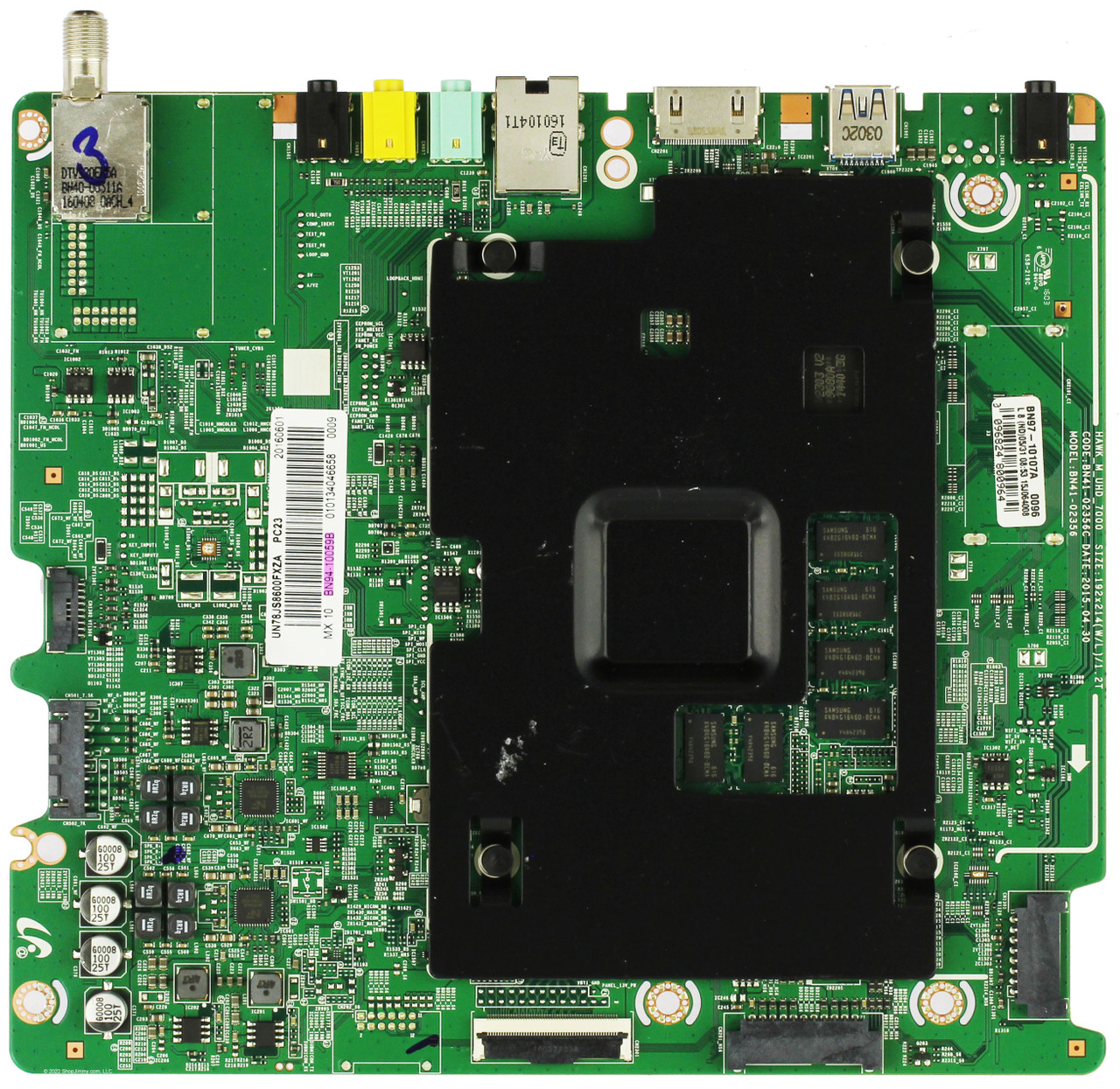 Samsung BN94-10059B Main Board for UN78JS8600FXZA (TH01)