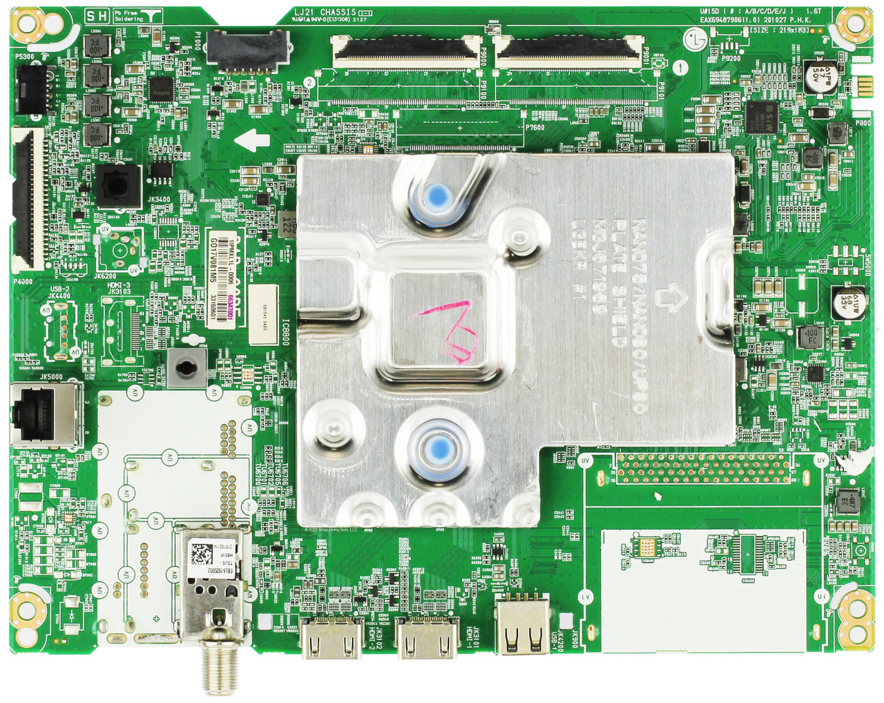 LG EBU66347001 Main Board for 55UP7670PUC.AUSYLJM