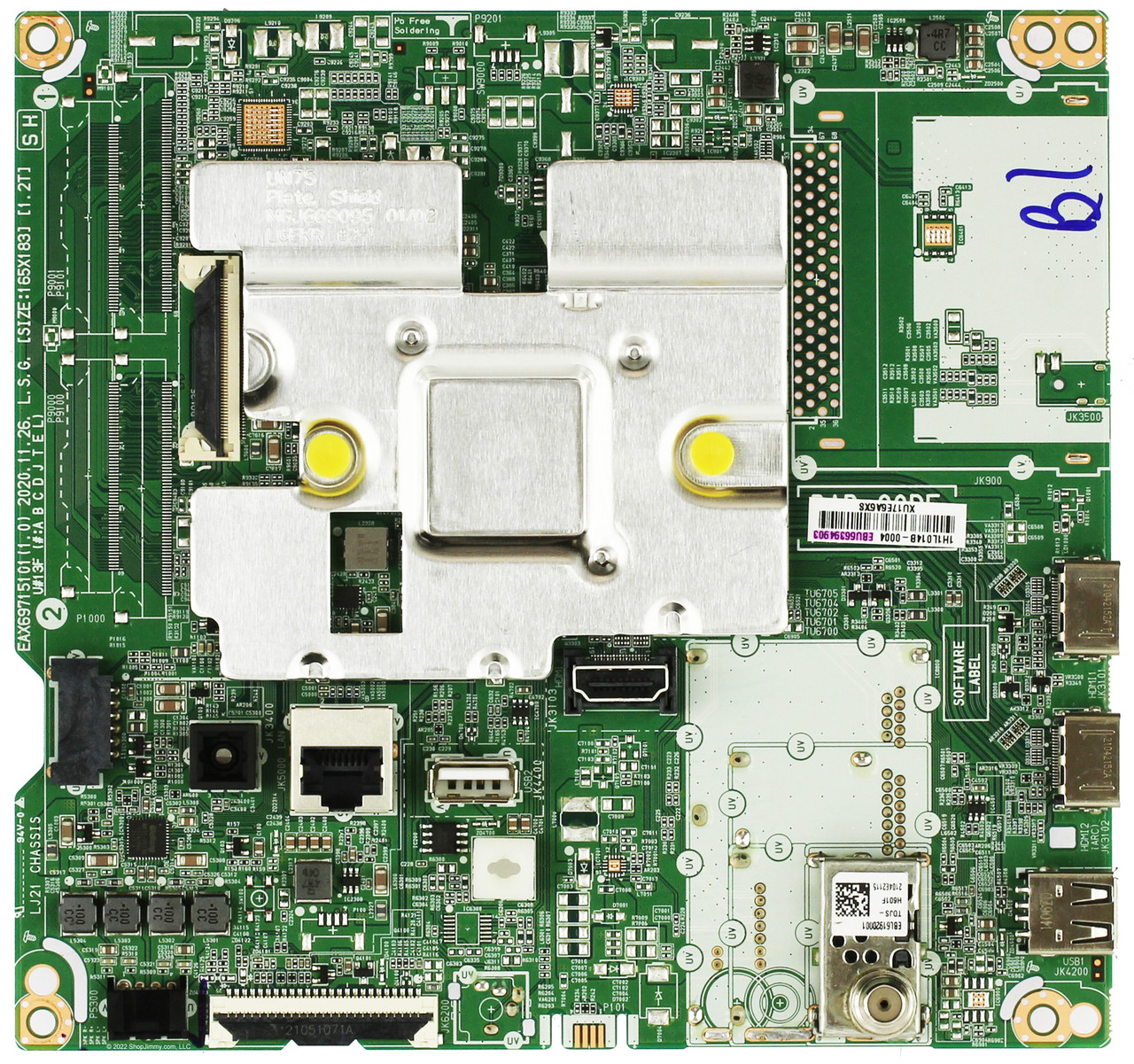 LG EBU66394903 Main Board for 50UP7560AUD.BUSJLJM