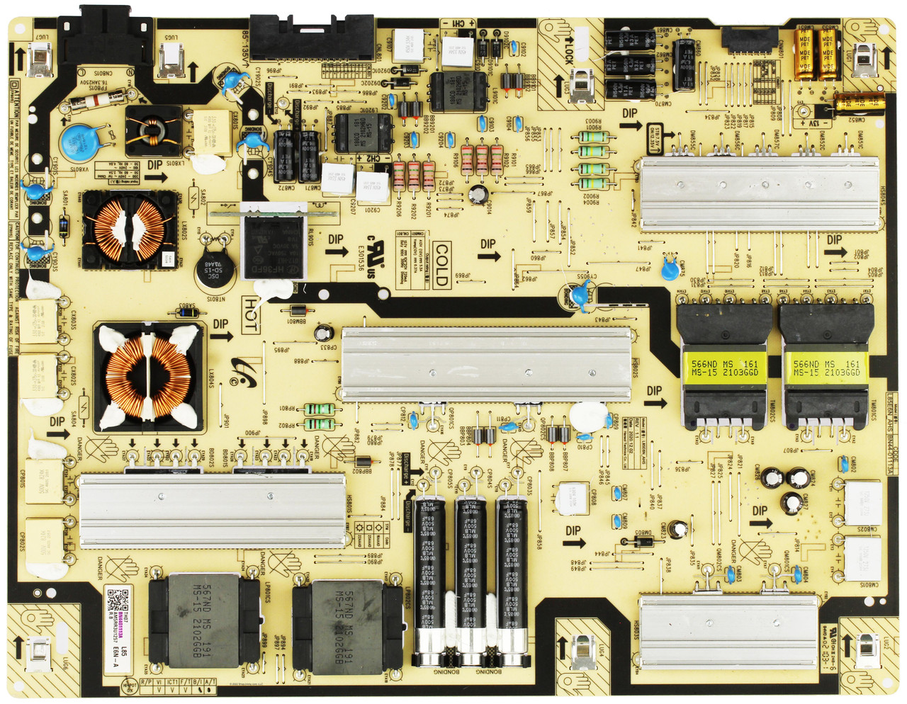 Samsung BN44-01113A  / BN44-01113B Power Supply / LED Board (See notes)