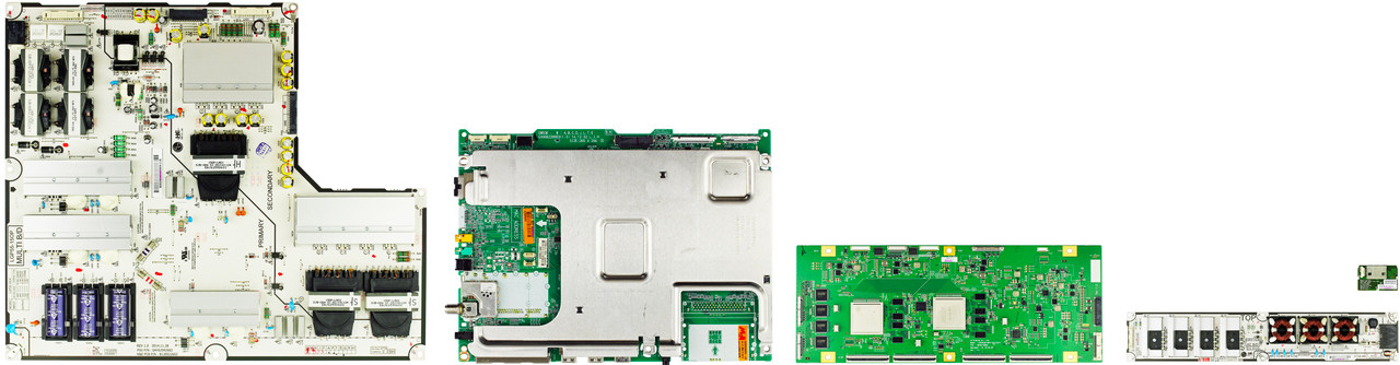 LG 55EG9600-UA.AUSYLJR Complete TV Repair Parts Kit - K1