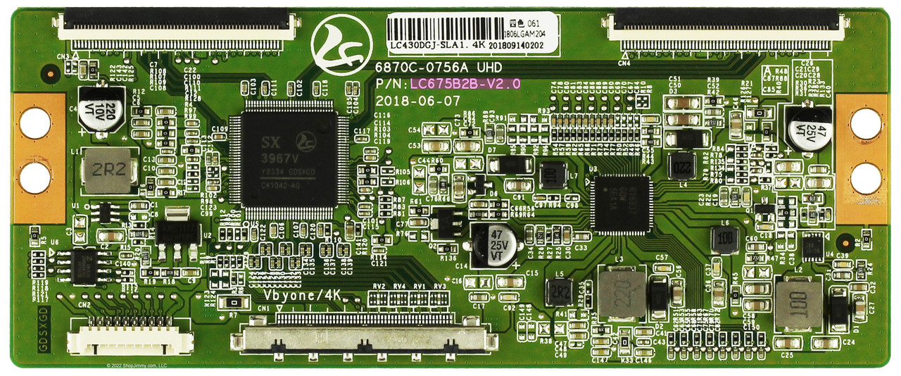 iLive LC675B2B-V2.0 (6870C-0756A) T-Con Board
