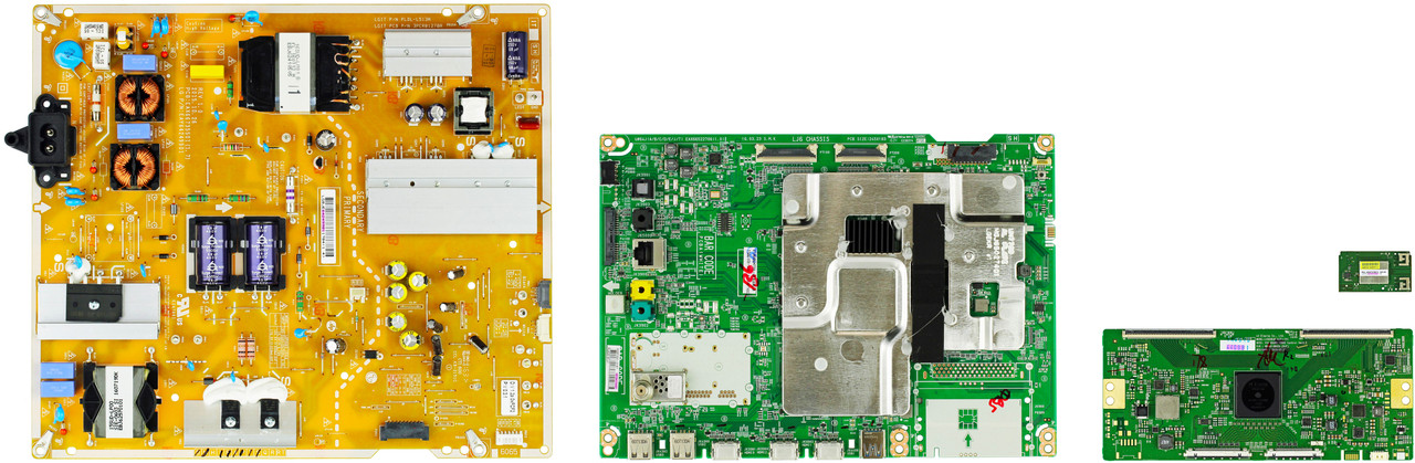 LG 65UH7700-UB.BUSWLJR Complete LED TV Repair Parts Kit
