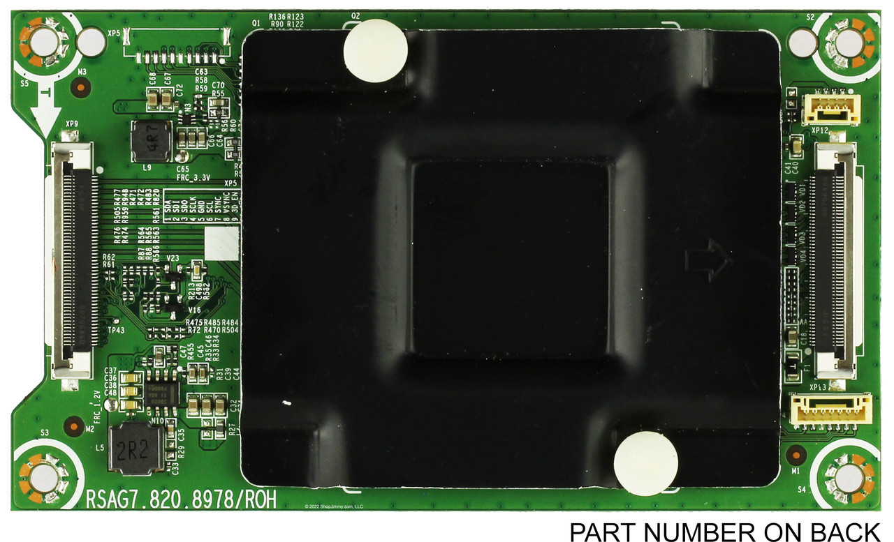 Hisense 282104 (RSAG7.820.8978/ROH) LED Driver for 85H6570G