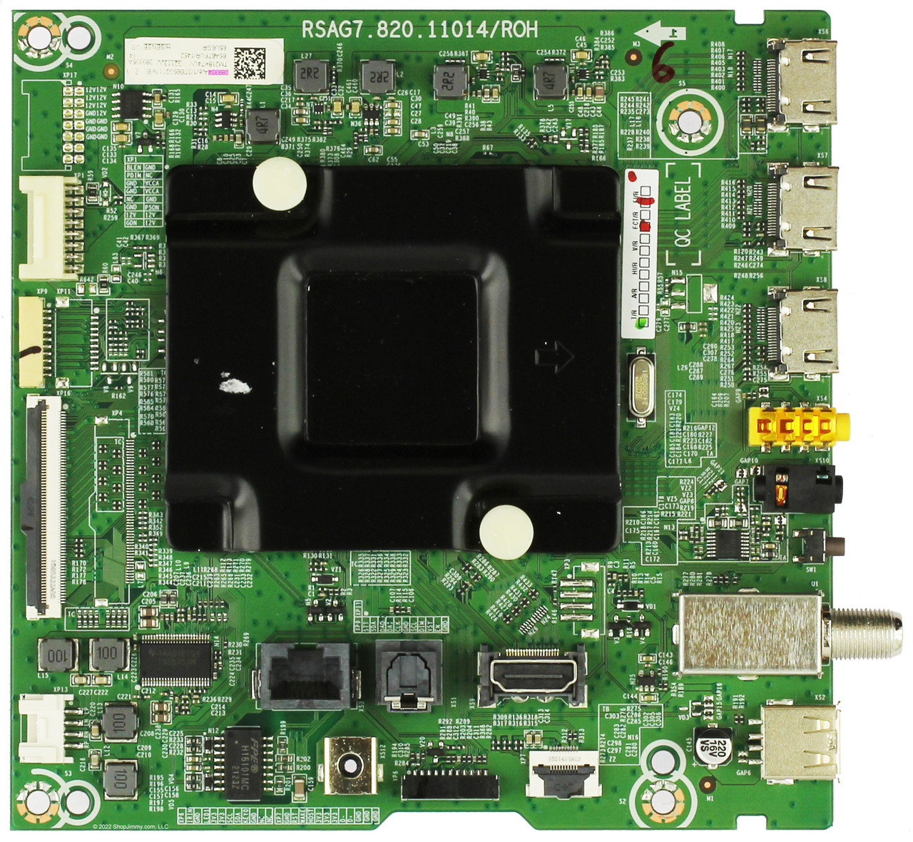 Hisense 289334 289335 Main Board for 65U6GR (SEE NOTE)