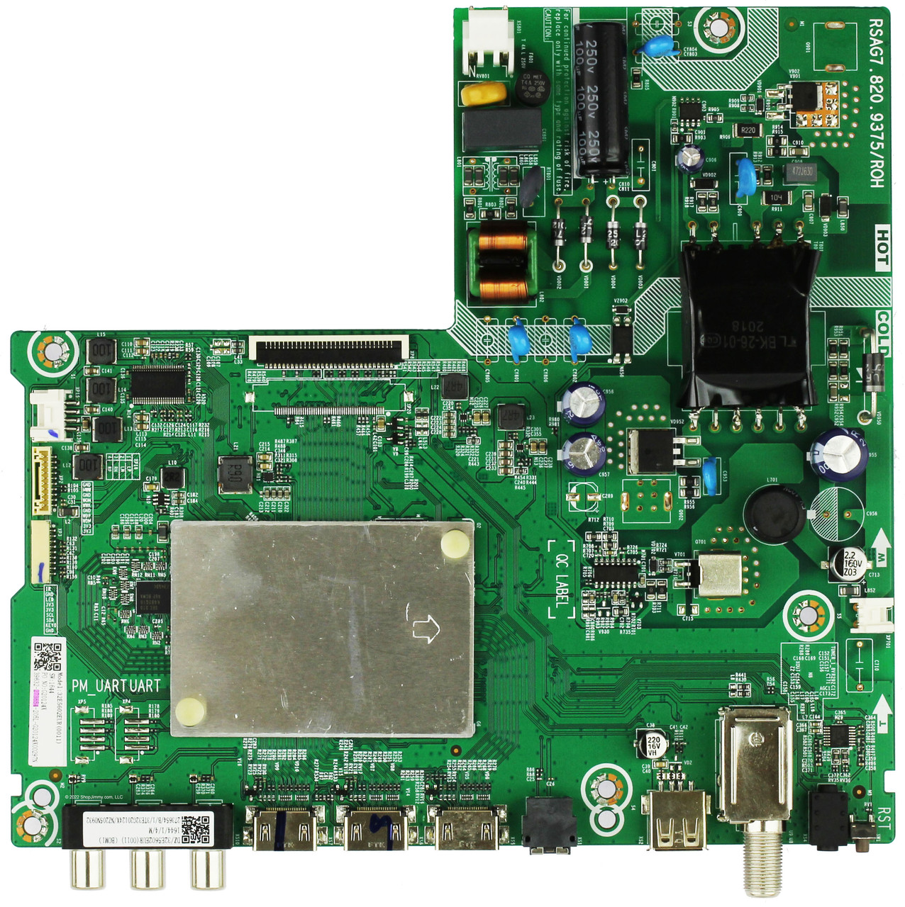 Hisense 273654 RSAG7.820.9375/ROH Main Board 32H4030F1