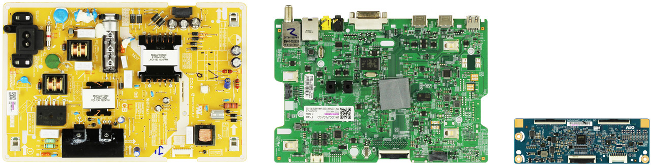 Samsung LH43DCJPLGA/GO (Version FA01) Complete TV Repair Parts Kit