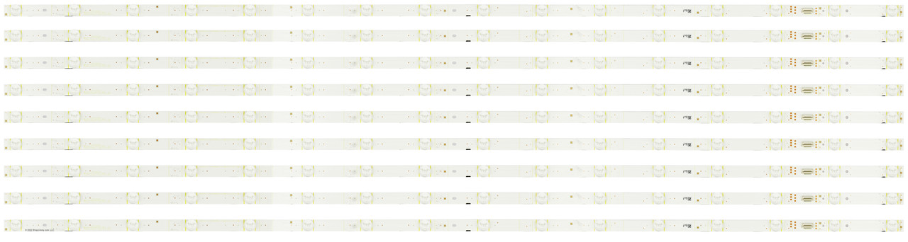 Hisense 303SH550052 JHD550X3U52 LED Backlight Strips (9) 55U7G