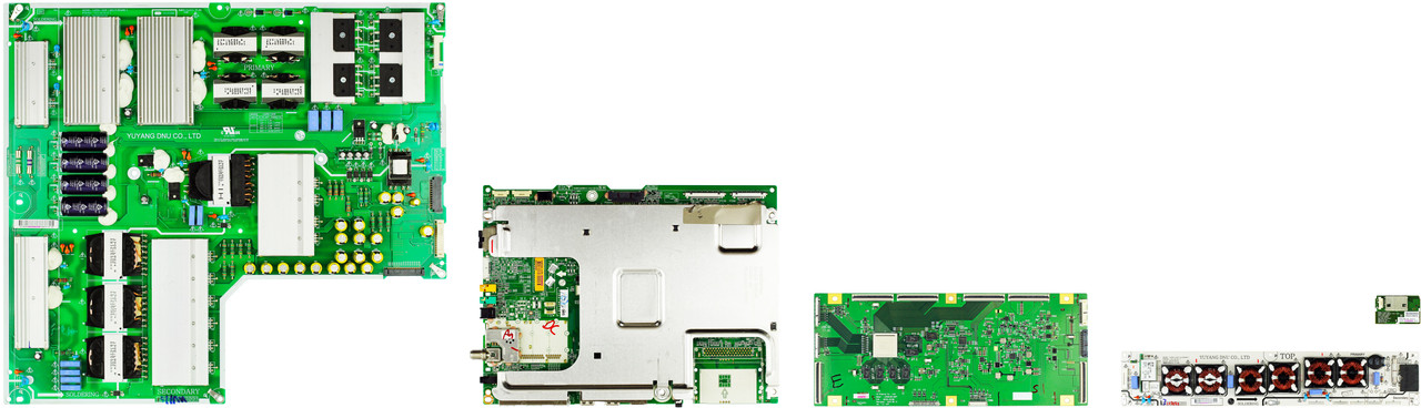 LG 65EF9500-UA.BUSZLJR Complete TV Repair Parts Kit