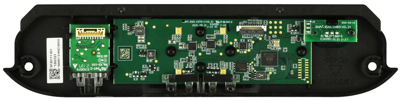 Toshiba 210923 Power Button IR Sensor Voice Control