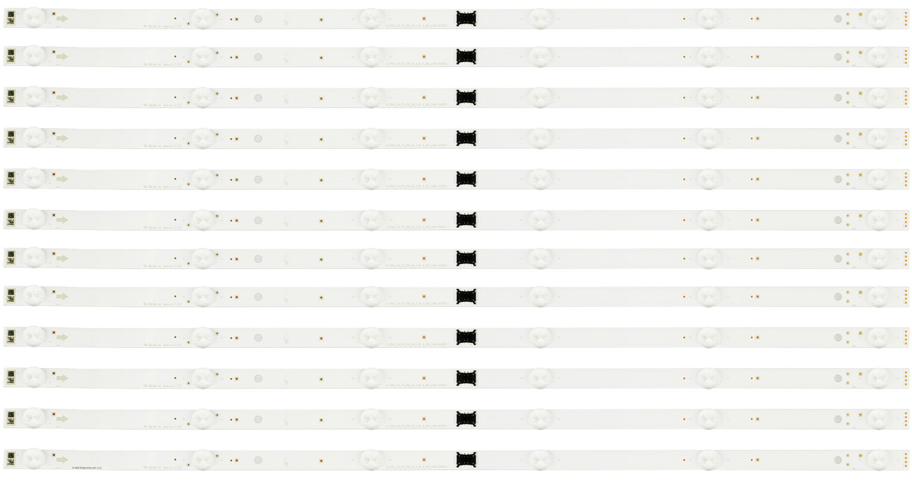Sony LM41-01057A LED Backlight Strips (12) KD-65X80J
