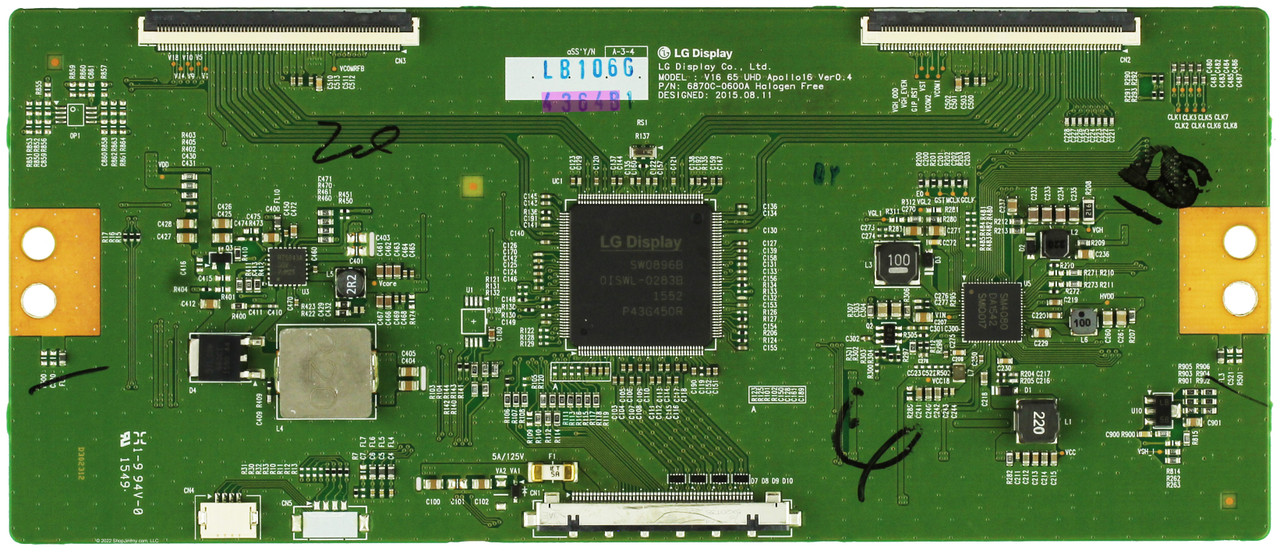 LG 6871L-4364B (6870C-0600A) T-Con Board