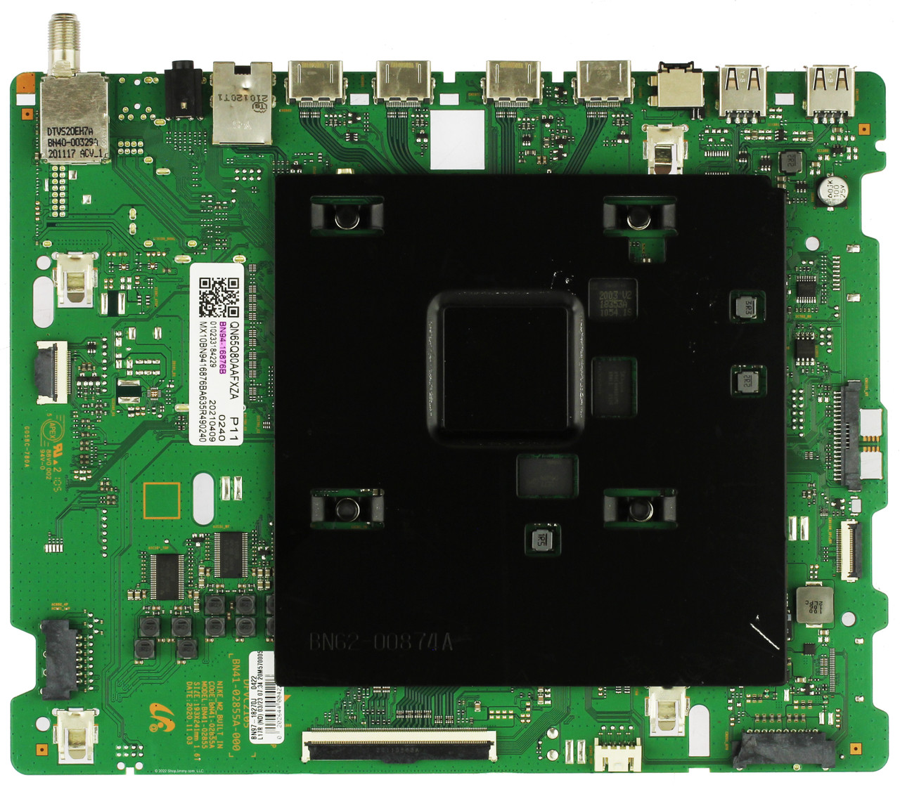 Samsung BN94-16876B Main Board for QN65Q80AAFXZA