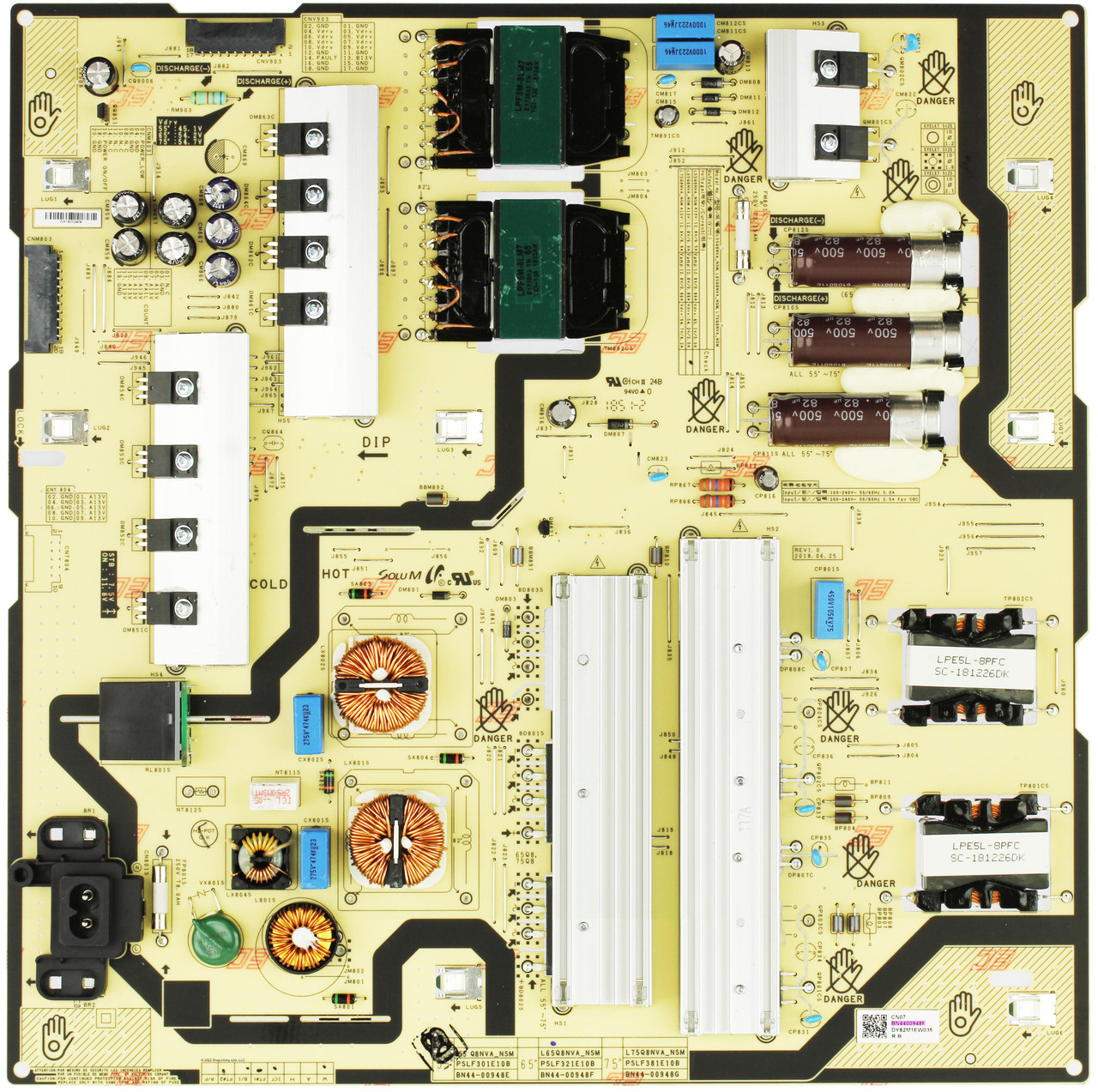 Samsung BN44-00948F Power Supply Board