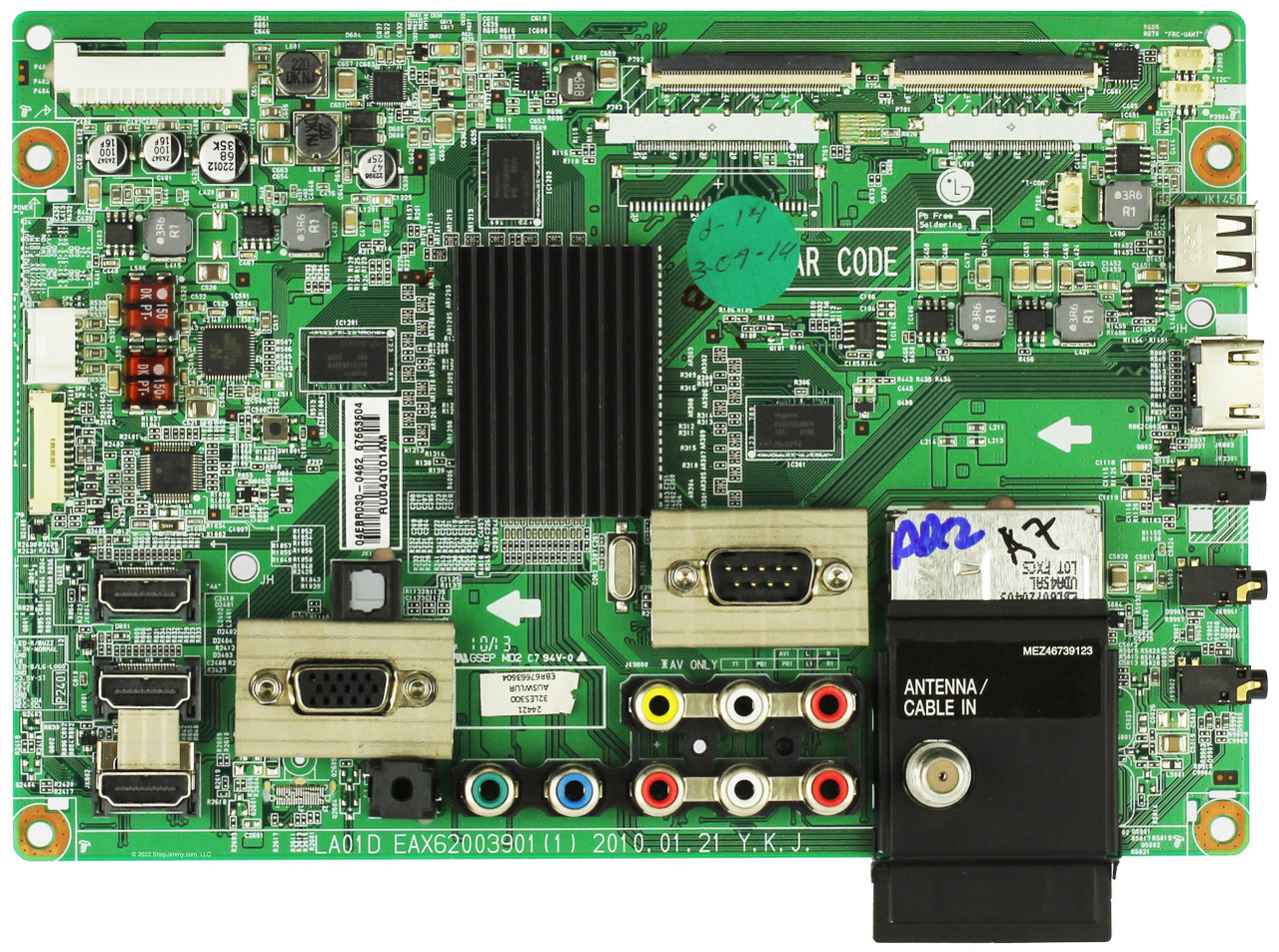 LG EBT61073302 Main Board for 32LE5300-UC.AUSWLUR