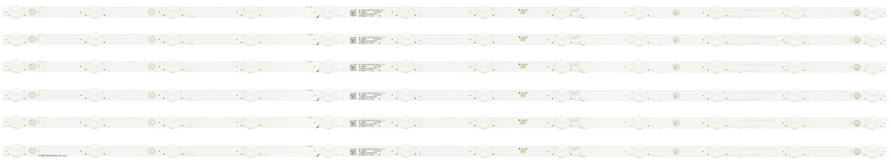 Insignia LB-GM3030-GJBBY506X12BS01-S LED Backlight Strips (6) NS-50F501NA22