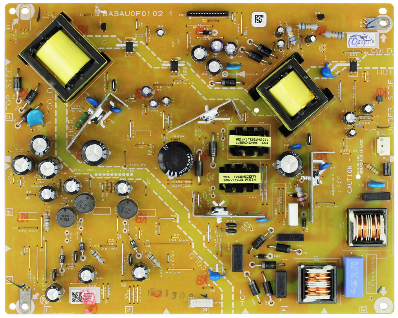 Philips A37U0MPW-001 Power Supply for 50PFL3908/F7