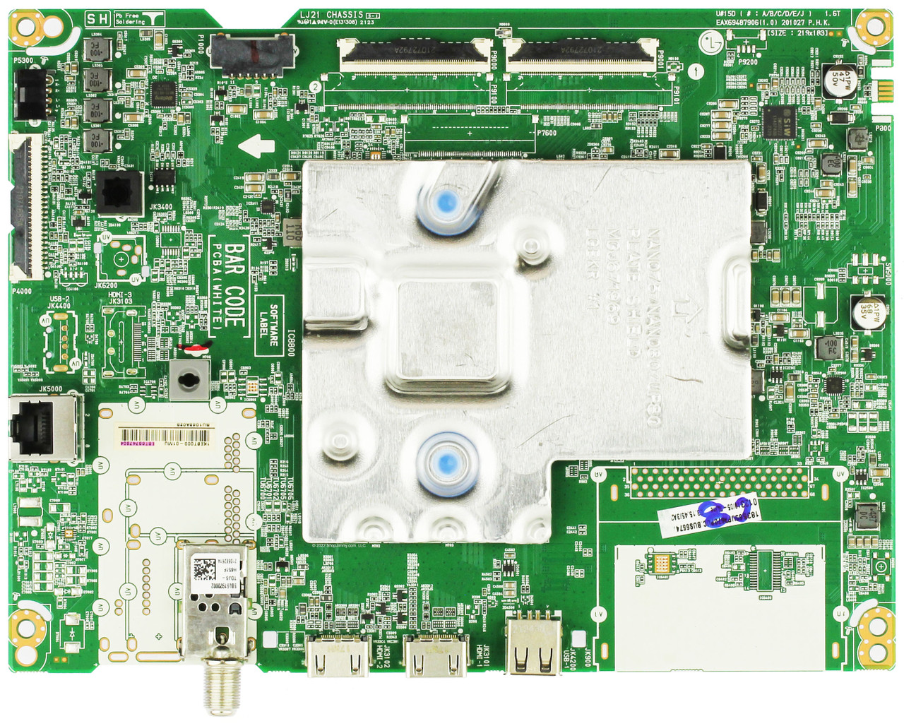 LG EBT66747604 Main Board for 65UP7670PUC.BUSYLKR