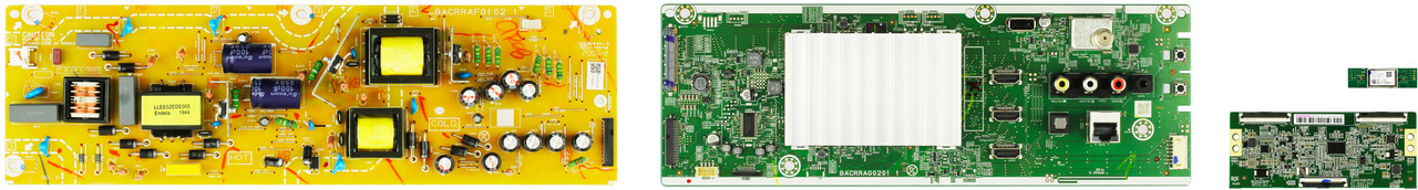 Philips 55PFL4864/F7A (ME3 serial) Complete LED TV Repair Parts Kit