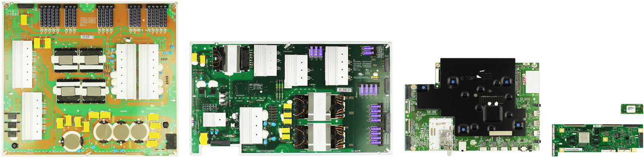 LG OLED77G1PUA.BUSWLJR Complete LED TV Repair Parts Kit