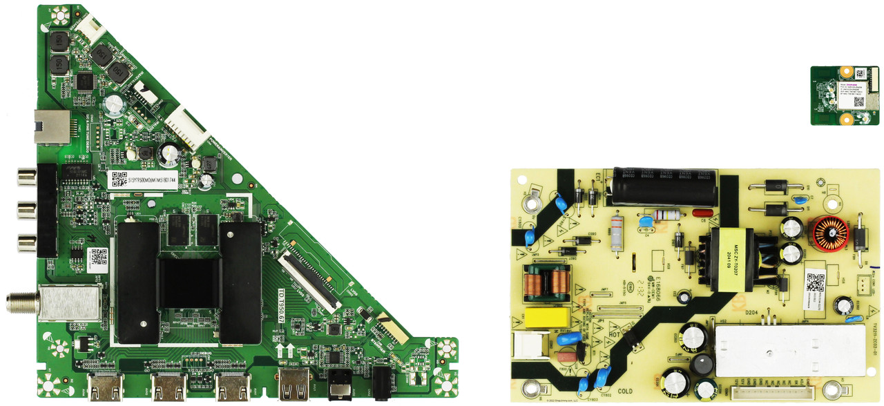 Insignia NS-32F202NA22 REV A TV Repair Parts Kit -Version 1
