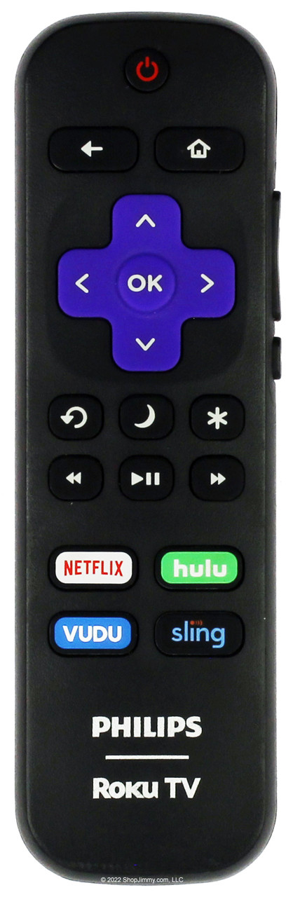 Philips URMT21CND002 101018E0025 Roku Remote Control -- Open Bag 32PFL4664/F7