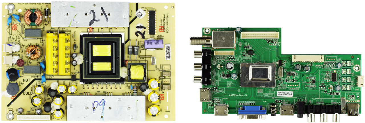 Proscan TV Repair kit for PLED4275A - Thumbnail 2