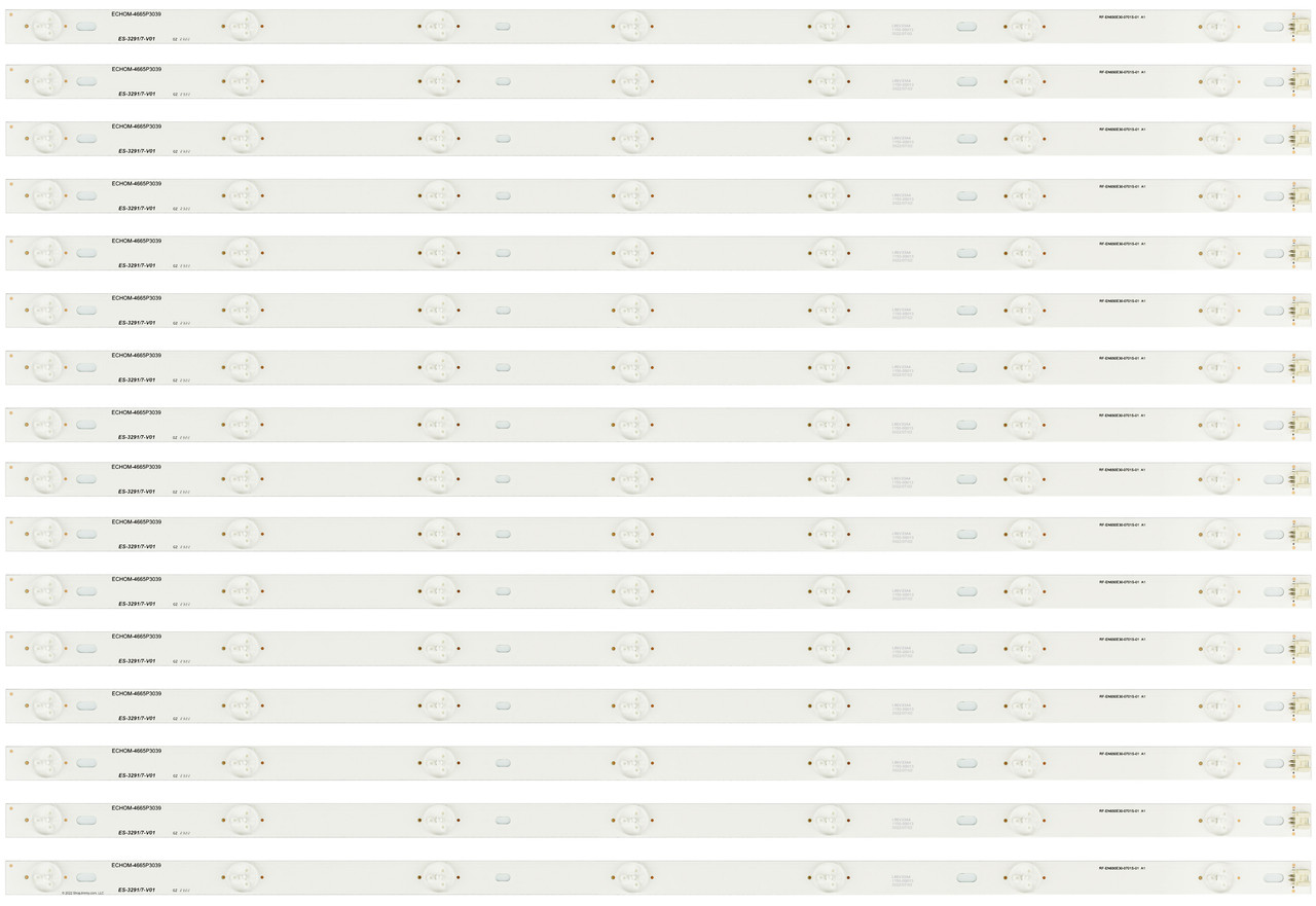 Philips RF-EN650E30-0701S-01 LED Backlight Strips 65PFL6601/F7A (16) NEW