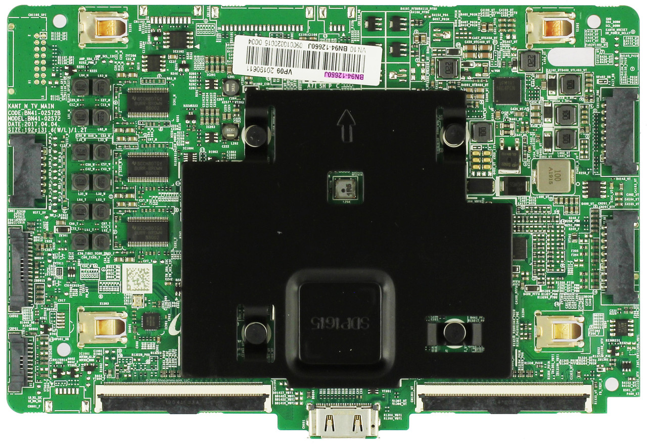 Samsung BN94-12660J Main Board for QN55Q7FAMFXZA (Version AA01)