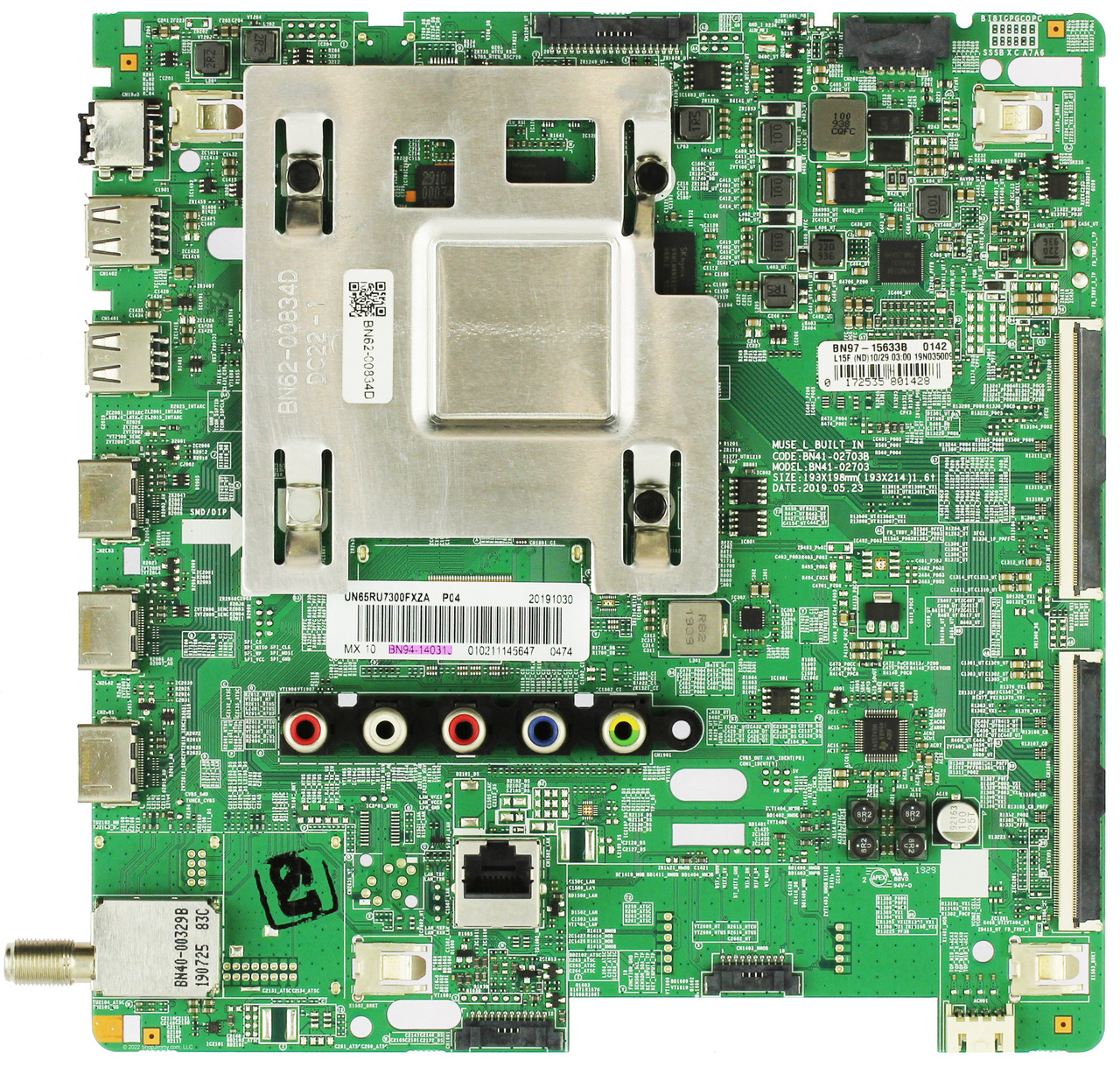 Samsung BN94-14031J Main Board for UN65RU7300FXZA UN65RU730DFXZA (Version AA04)