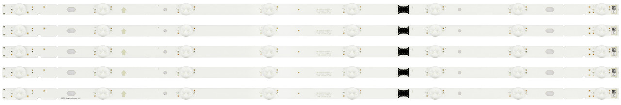 Sony LB4305H LED Backlight Strips (5) KD-43X80J