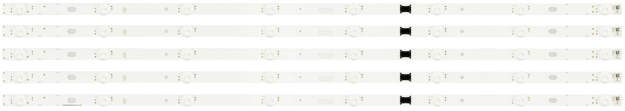 Sony LB4305J LED Backlight Strips (5) KD-43X85J