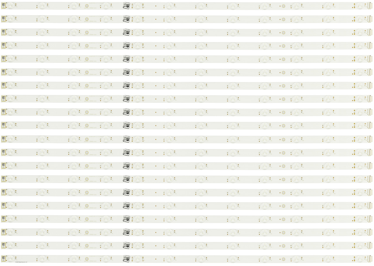 Sony LB75029 V0_05 LED Backlight Strips (20) XBR-75X950H NEW