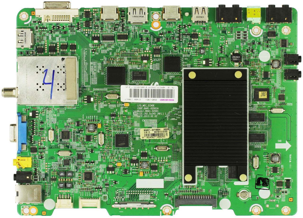 Samsung BN94-06308M Main Board for LH40MECPLGA/GO (Version SS01)