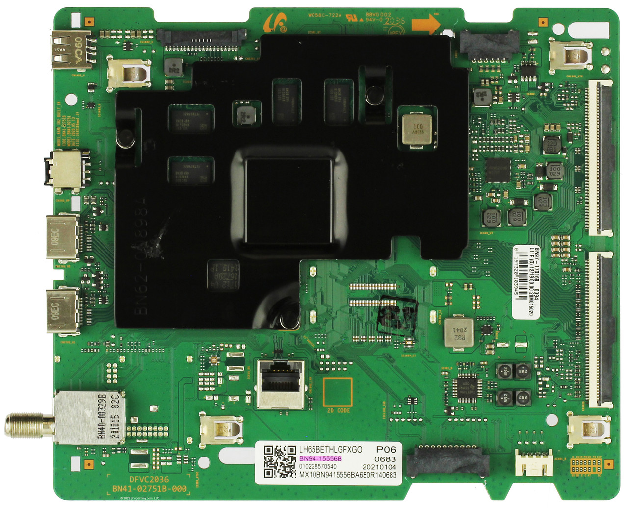 Samsung BN94-15556B Main Board LH65BETHLGFXGO