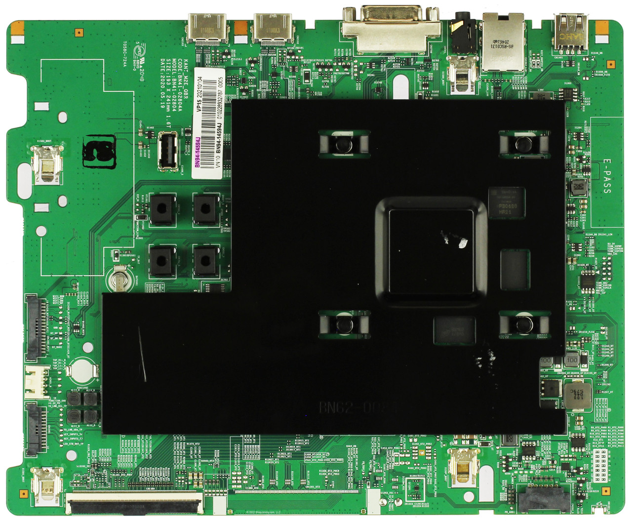 Samsung BN94-14594J (BN41-02804A) Main Board