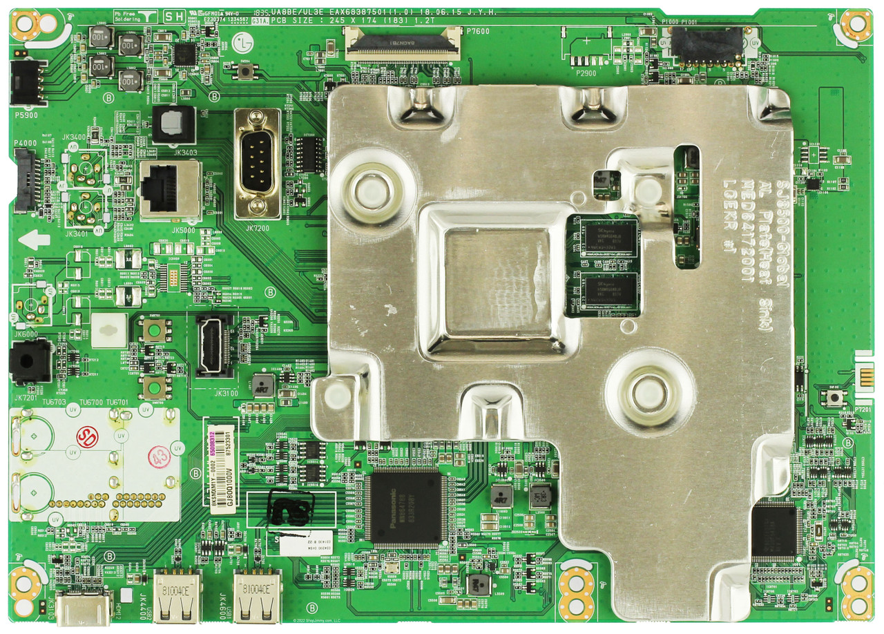 LG EBU65008312 Main Board for 60UL3E-B