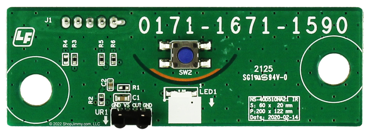 Insignia 98009001300 IR Board