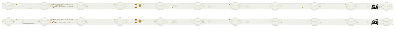Insignia 30342011004 LED42D11-ZC52AG-04 LED Backlight Strips (2) NS-42F201NA22 NS-42F201NA23